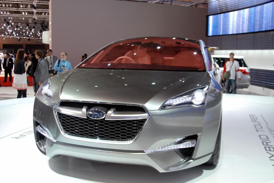  Subaru Hybrid Tourer Concept 2009 года  (фото 77 из 86)